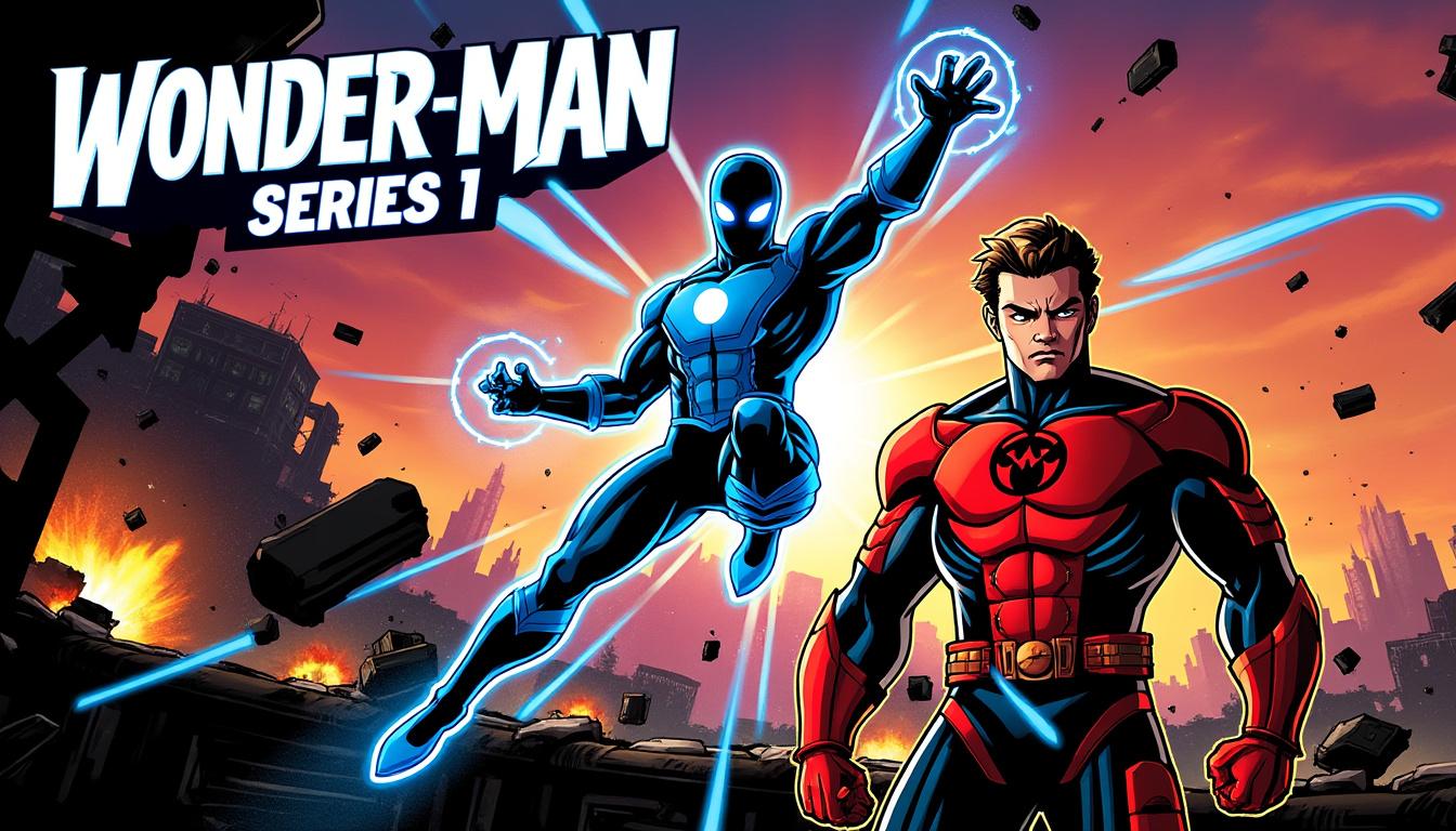 Nouvelle bande-annonce et affiche de Wonder Man mettant en lumière le duo dynamique de Simon et Trevor 1 discover the exciting new wonder man trailer and poster featuring the dynamic duo simon and trevor in action. get a first look at their thrilling adventure!