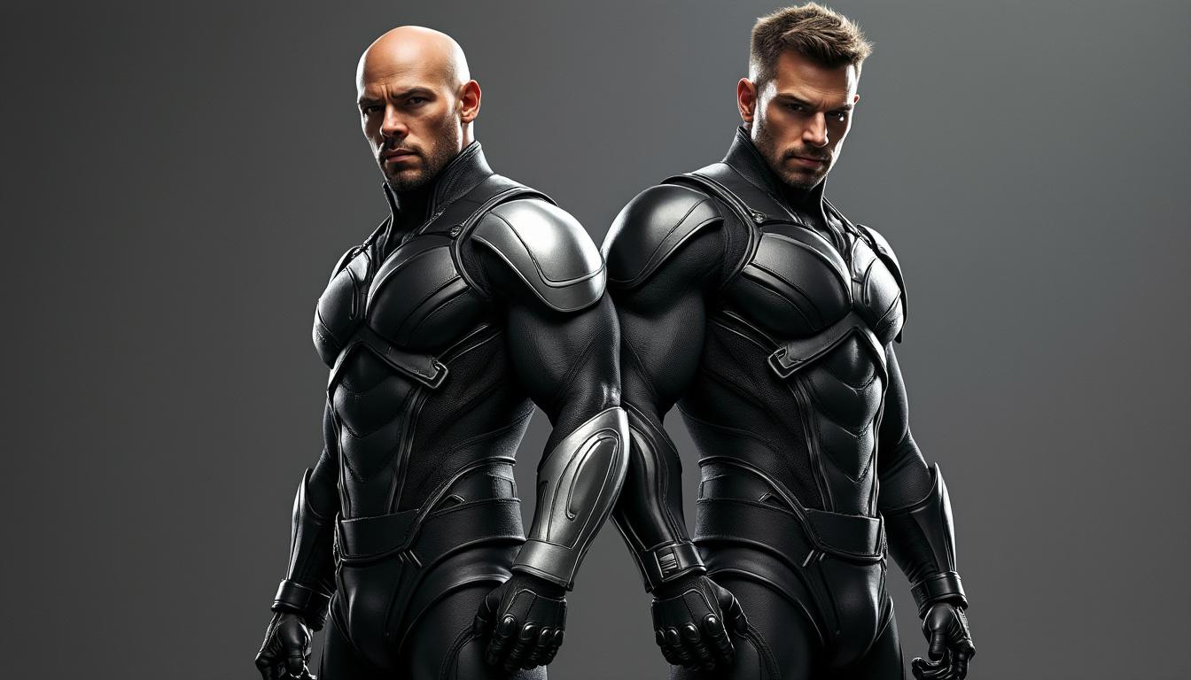 discover the thrilling new wonder man trailer and poster featuring the dynamic duo of simon and trevor. get a first look at their exciting adventures and chemistry in this upcoming release.