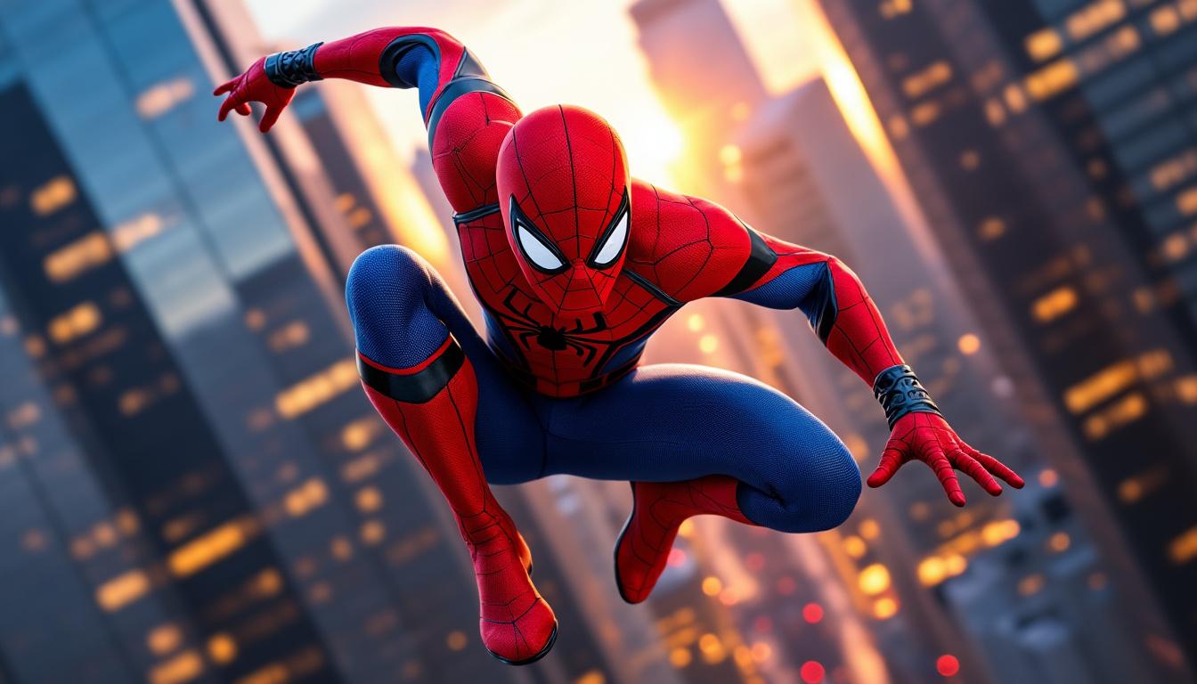 discover the all-new mcu spider-man film premiering today exclusively on paramount+. join the web-slinger on his latest thrilling adventure.