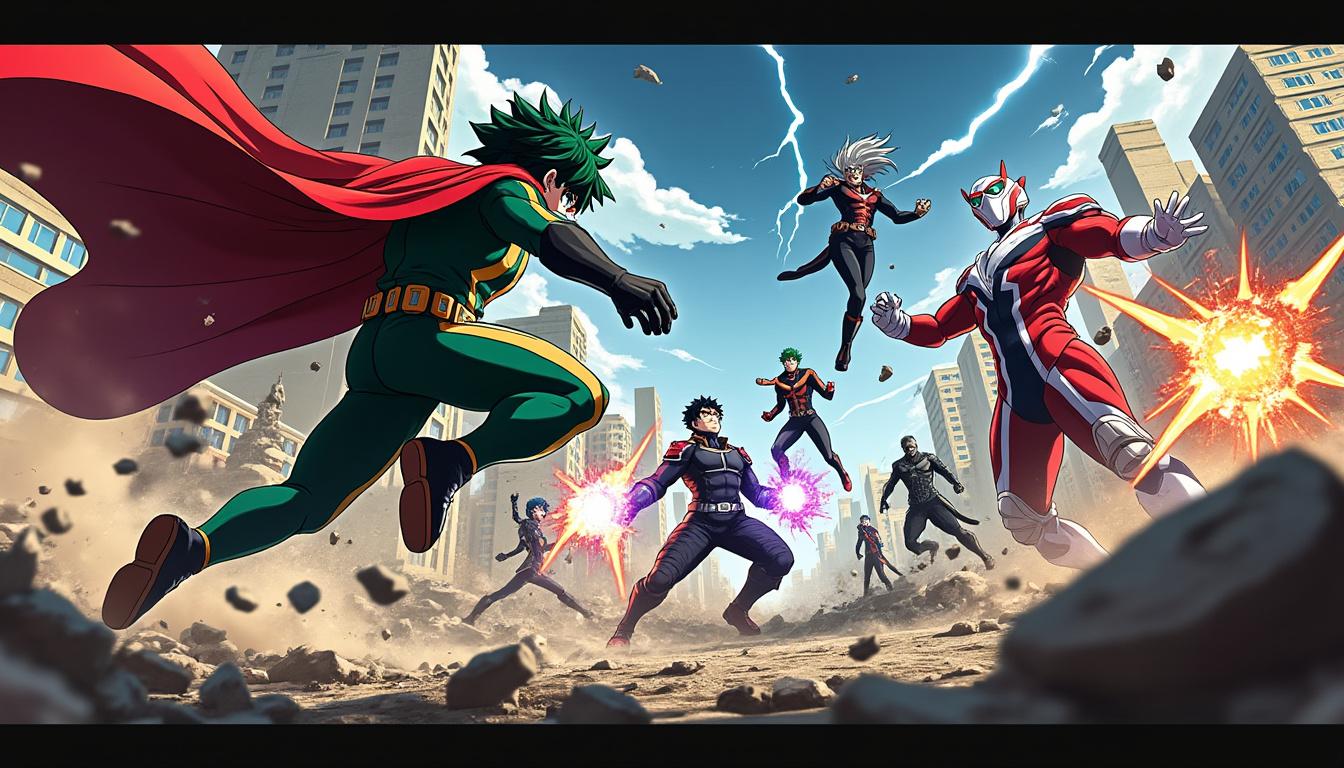 the highly anticipated final season of the popular superhero anime is coming soon with an english dub, exclusively premiering on hulu. don't miss the epic conclusion!