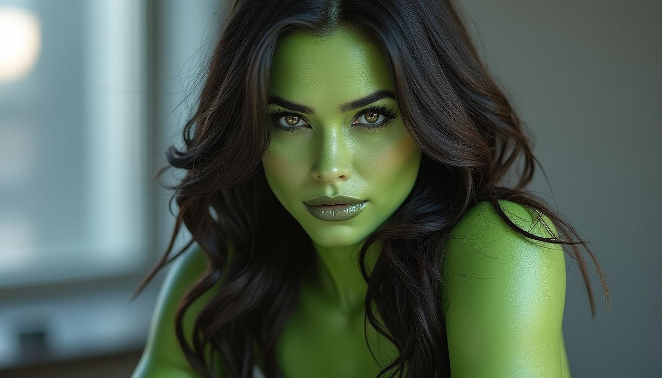 she-hulk star tatiana maslany humorously addresses rumors about her departure from the mcu, sharing her thoughts and keeping fans entertained.