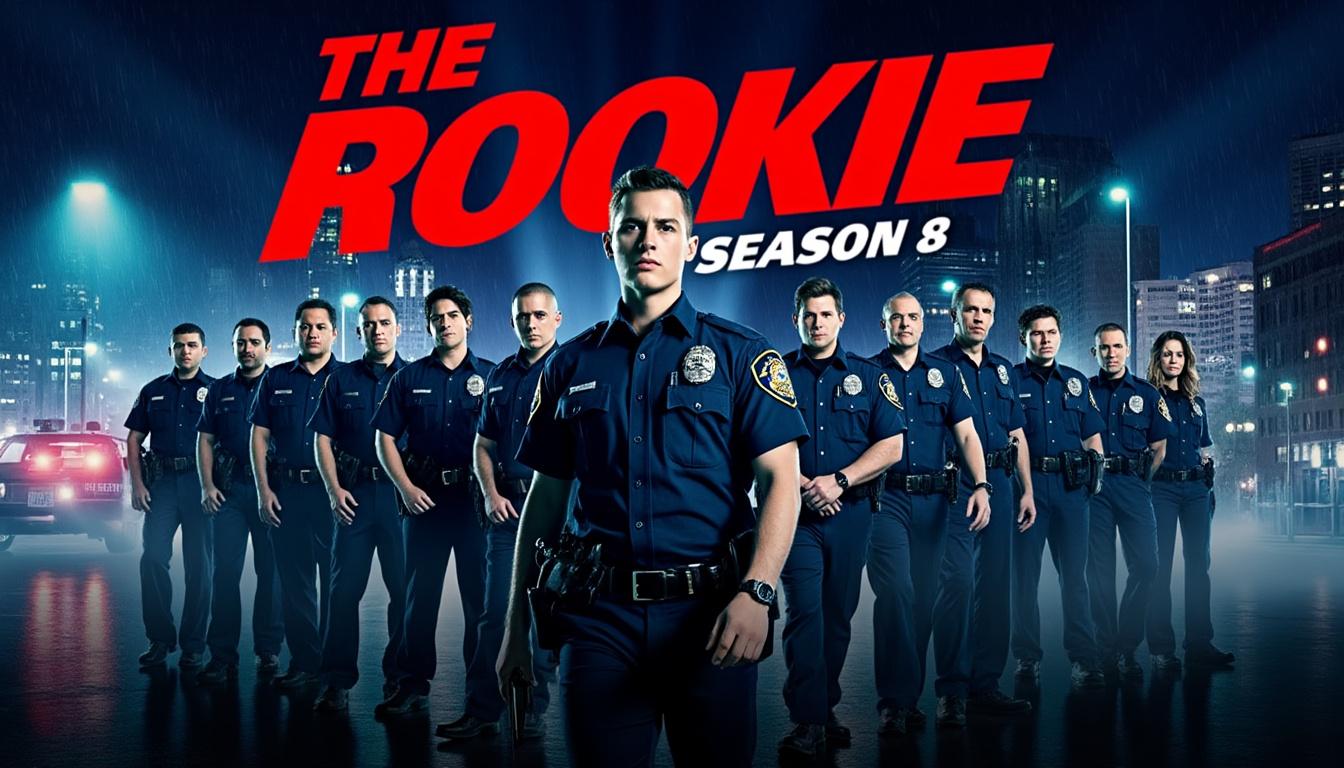 discover the release date, time, and streaming platforms for the rookie season 8 episode 2. stay updated and never miss an episode!