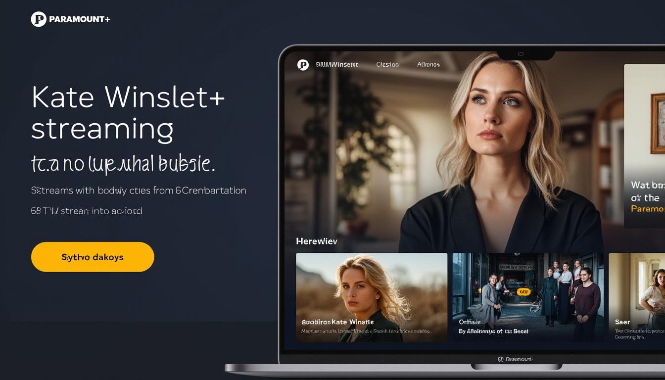discover this week's must-watch on paramount+: the beloved kate winslet classic and exciting new releases you won't want to miss.