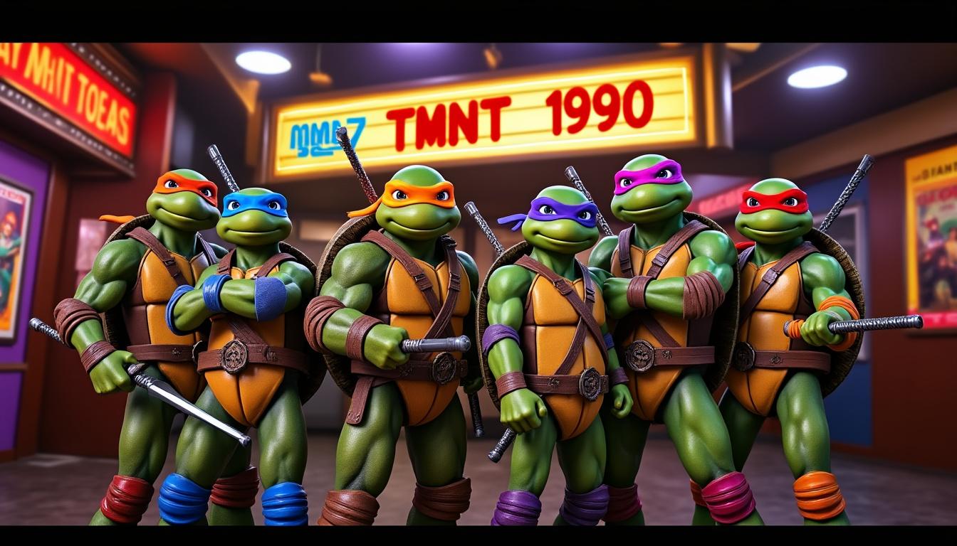 TMNT: La icónica película de las Tortugas Ninja hace un triunfante regreso a los cines – ¡Mira el tráiler ahora! 1 experience the legendary tmnt: the iconic ninja turtles film as it makes a triumphant return to cinemas. watch the thrilling trailer now and relive the adventure!