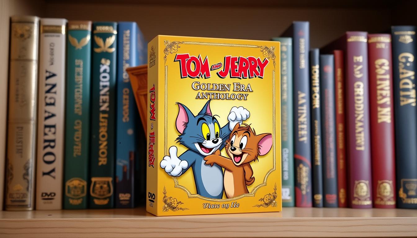 Tom and Jerry: La Antología de la Era Dorada Blu-ray Reseña – Un Tesoro Esencial para Coleccionistas Entusiastas 1 explore the timeless charm of tom and jerry in the golden era anthology blu-ray review, a must-have collector's treasure packed with classic episodes and stunning restoration for true enthusiasts.