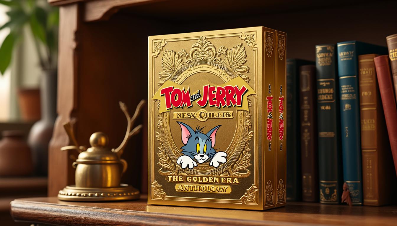 discover the ultimate tom and jerry: the golden era anthology blu-ray review, highlighting why this essential collector's treasure is a must-have for enthusiasts and fans of classic animation.