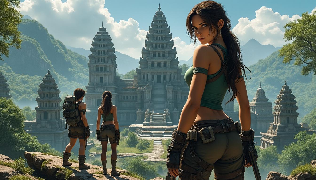 La série télévisée Tomb Raider complète son casting avec des stars de Harry Potter et House of the Dragon 1 discover the complete cast of the tomb raider tv series, featuring talented stars from harry potter and house of the dragon in this exciting new adaptation.