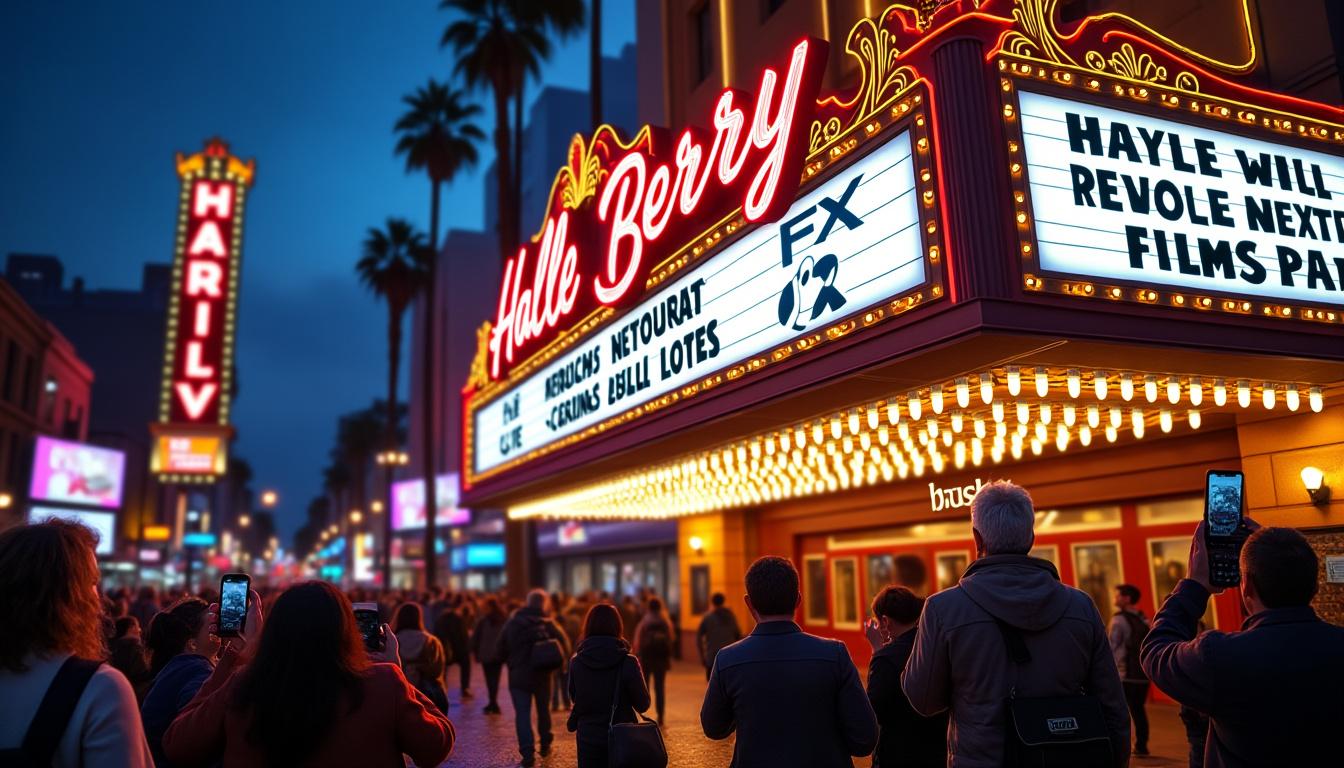 discover the latest updates with two new halle berry films announced, alongside exciting new series developments on hbo, peacock, and fx. stay tuned for upcoming releases and insights.