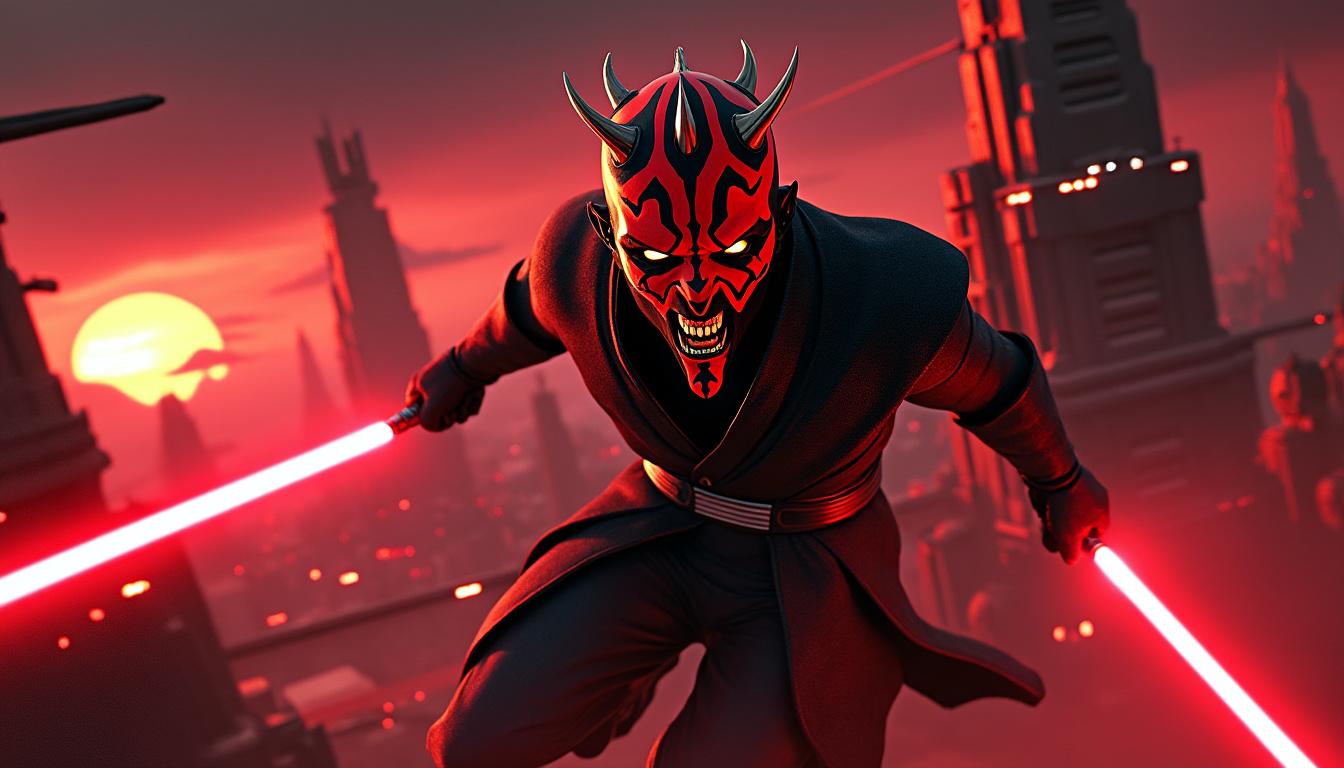discover the thrilling return of darth maul in the new series with an in-depth explanation of the timeline and setting. explore how this iconic star wars character reemerges and shapes the story.