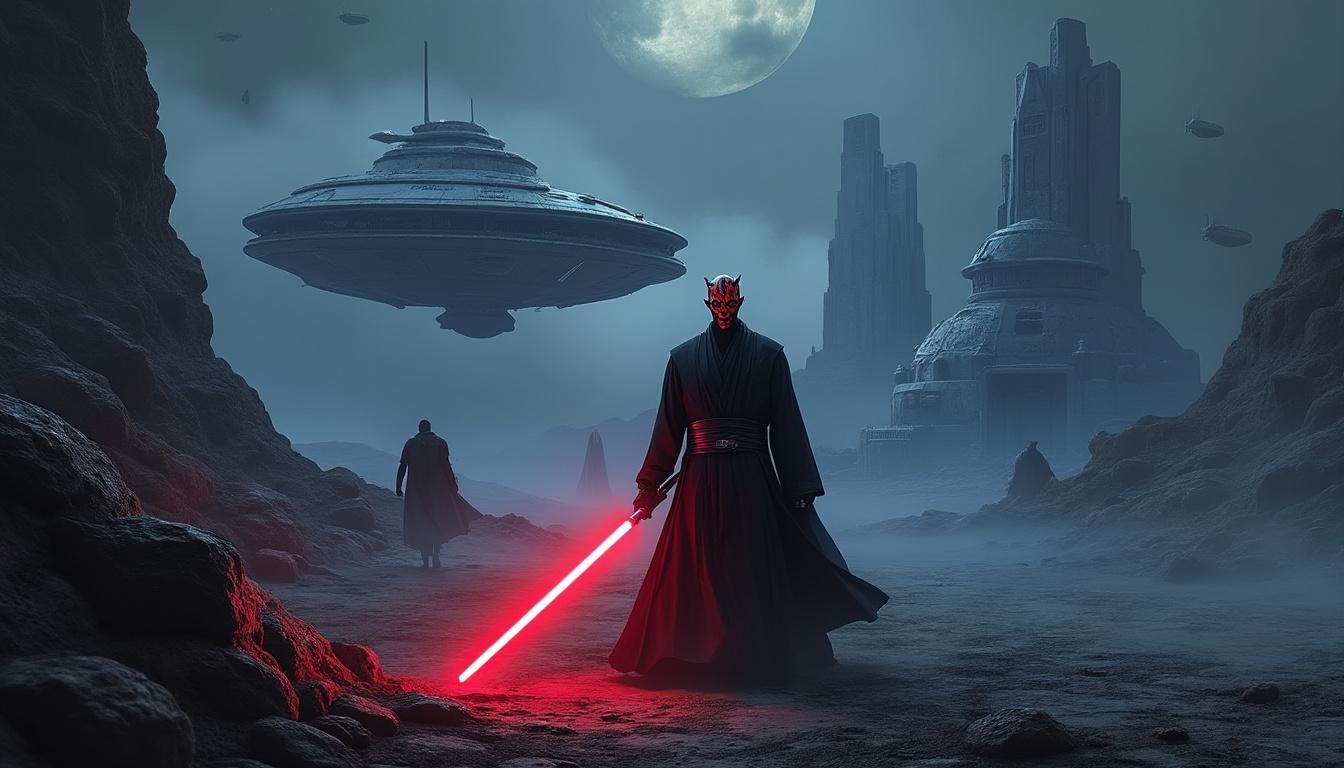 discover the timeline and setting of darth maul's epic return in the new series. explore how this iconic star wars character makes his comeback and what it means for the saga.