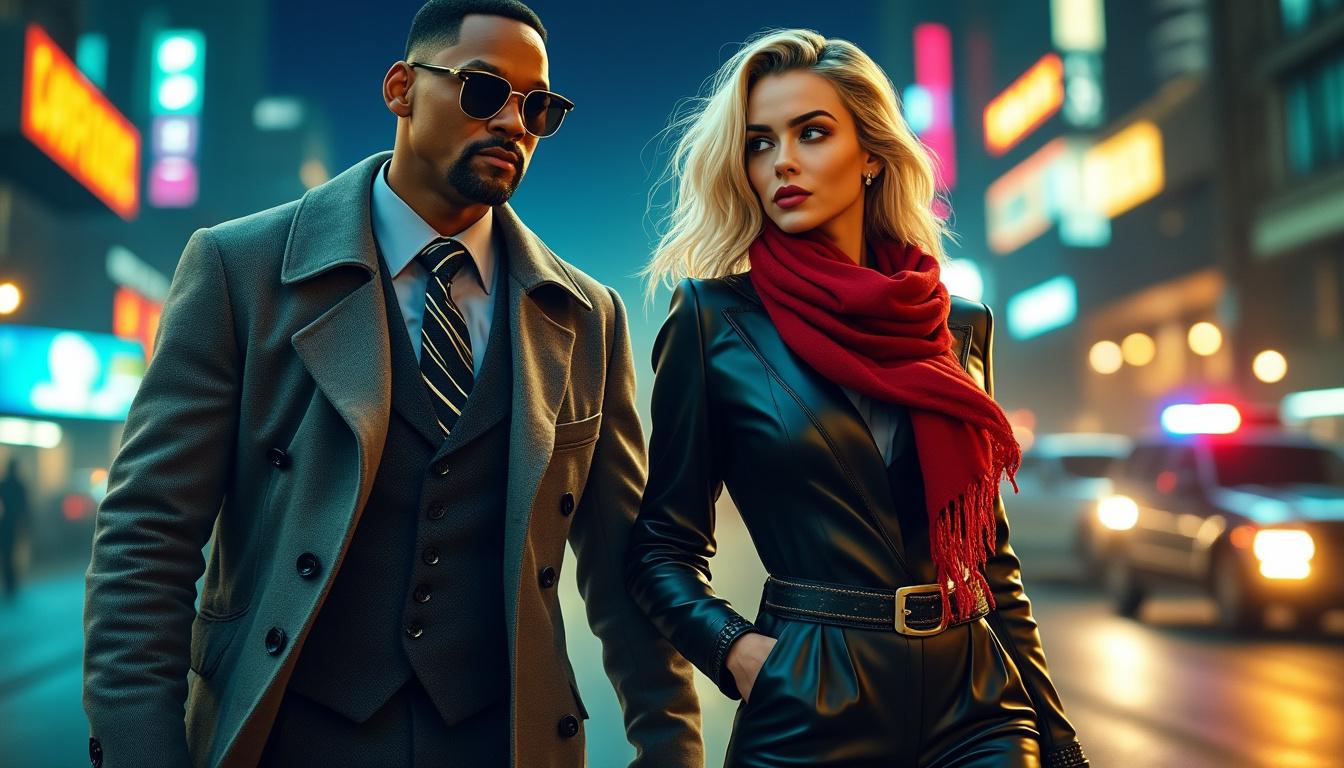 get ready for a thrilling blend of crime and comedy with the upcoming netflix premiere featuring will smith and margot robbie. don’t miss this highly anticipated release!