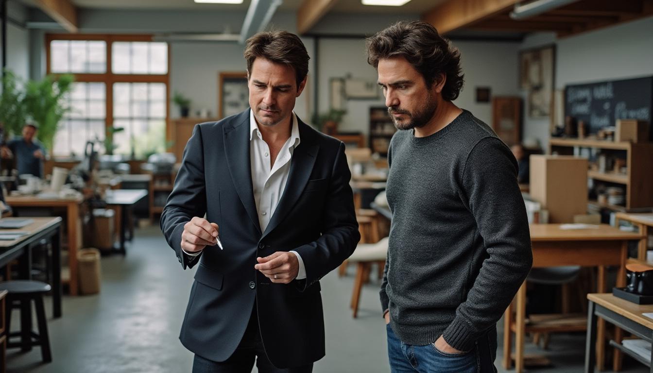 wb boosts excitement for tom cruise's upcoming film 'digger' while announcing the new title for anne hathaway's project, now called 'flowervale street'.