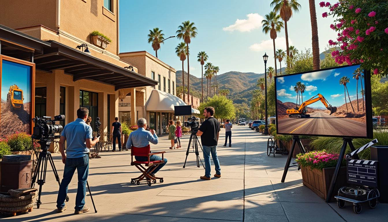 warner bros boosts excitement for tom cruise's upcoming film 'digger' while announcing a new title for anne hathaway's project, now called 'flowervale street'.