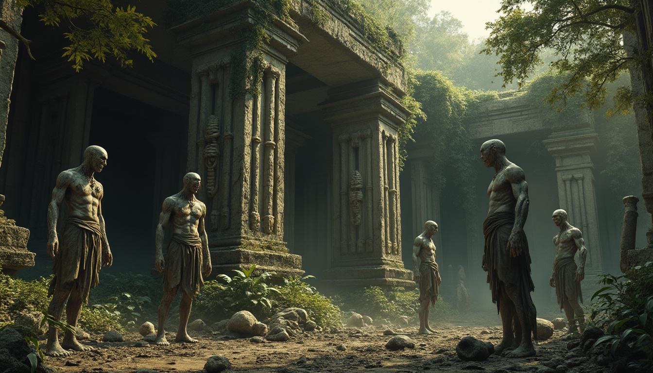 a review of 'years later: the bone temple,' an unconventional zombie film that attempts to innovate but ultimately falls short in execution.