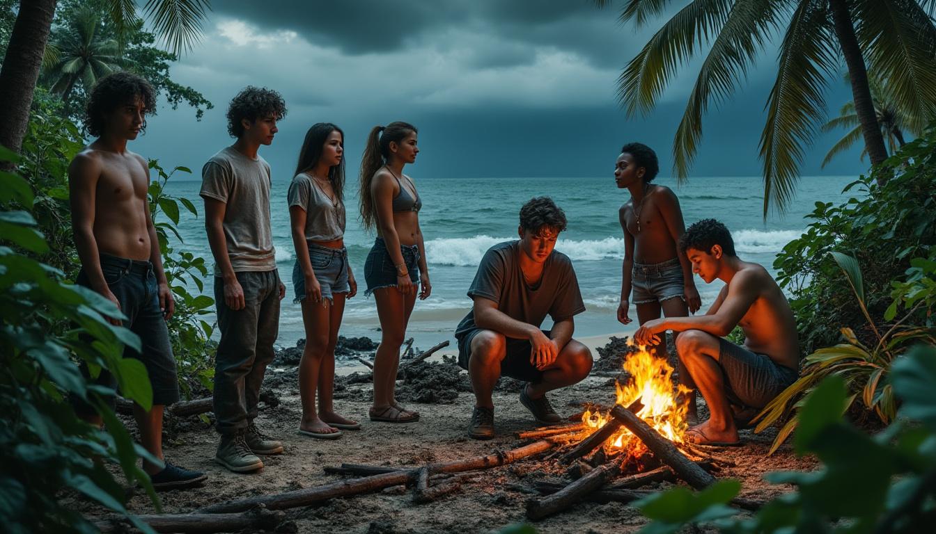 discover the thrilling new tv show from adolescence creator, inspired by lord of the flies, now streaming on netflix. watch the trailer and dive into the adventure today!