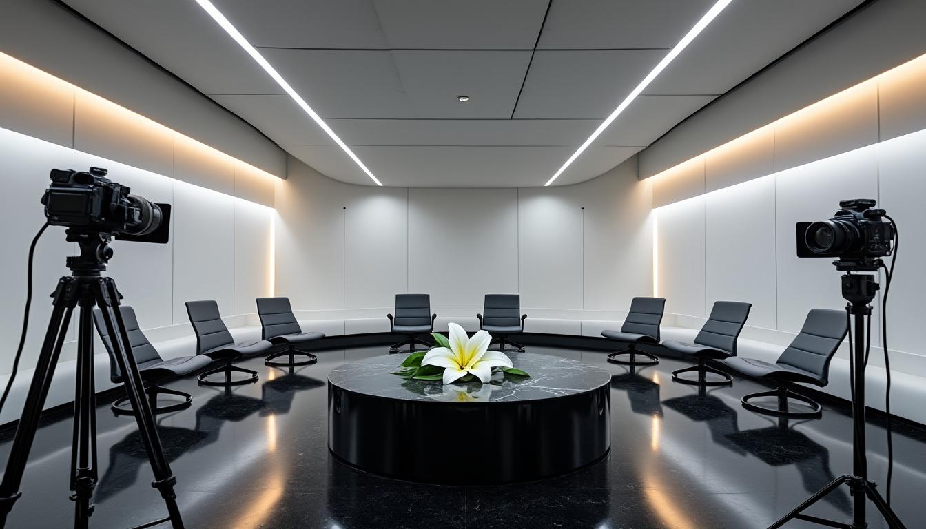 apple tv has closed its 'the studio' panel as a tribute following the passing of beloved actress catherine o’hara, honoring her legacy and contributions.