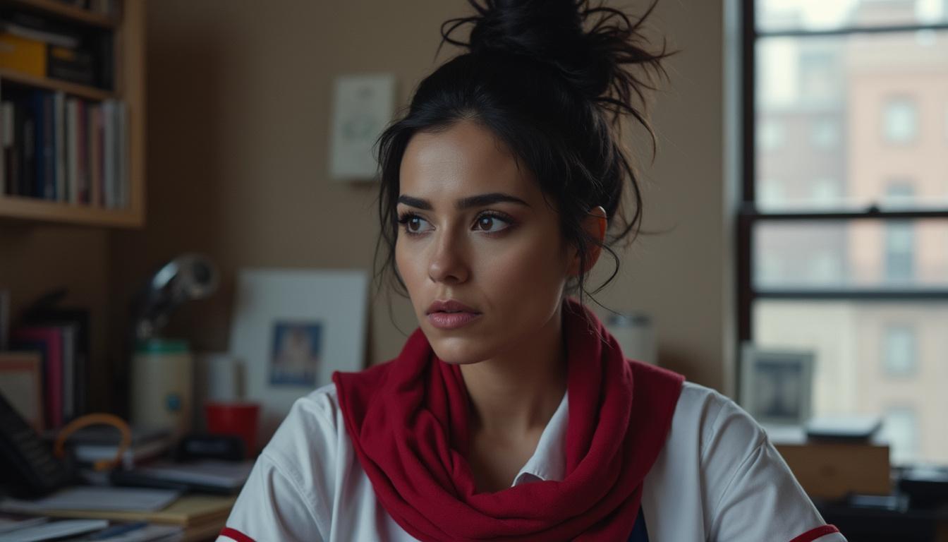 Aubrey Plaza est la star de la sortie la plus osée la plus attendue de Hulu cette semaine 1 aubrey plaza shines in hulu's most anticipated risqué release this week, delivering a captivating performance in a bold and provocative new series.