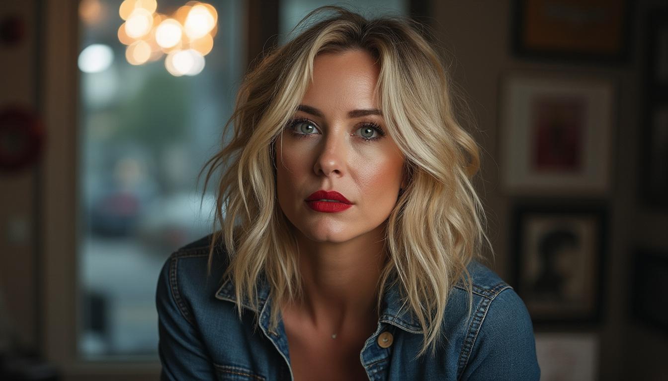 chelsea handler shines as a fading celebrity navigating fame in hulu's new comedy series, delivering laughs and heartfelt moments.