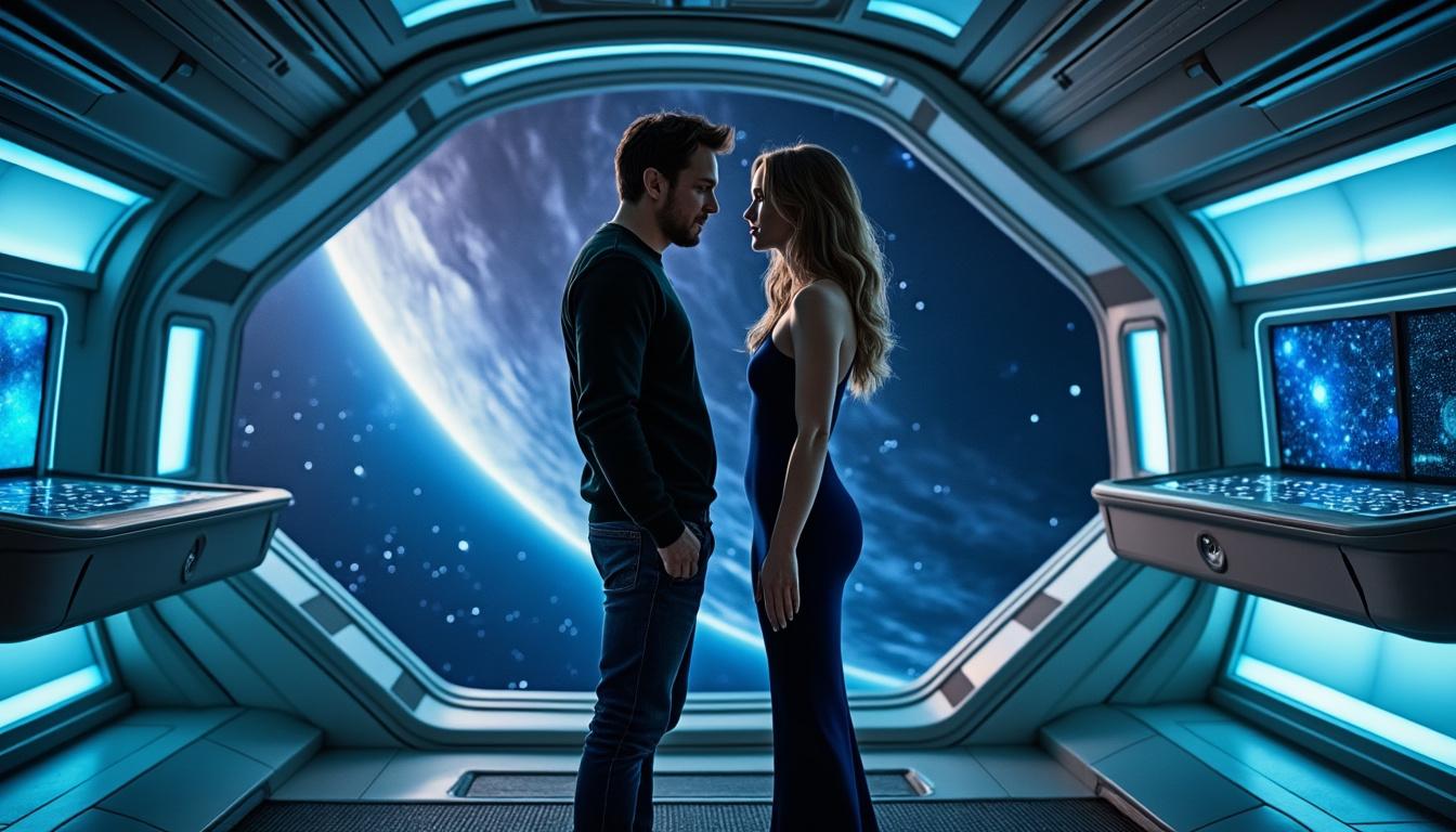 discover chris pratt's highly anticipated $303 million sci-fi epic, set to premiere exclusively on hulu. explore the groundbreaking adventure and stunning visuals in this blockbuster event.