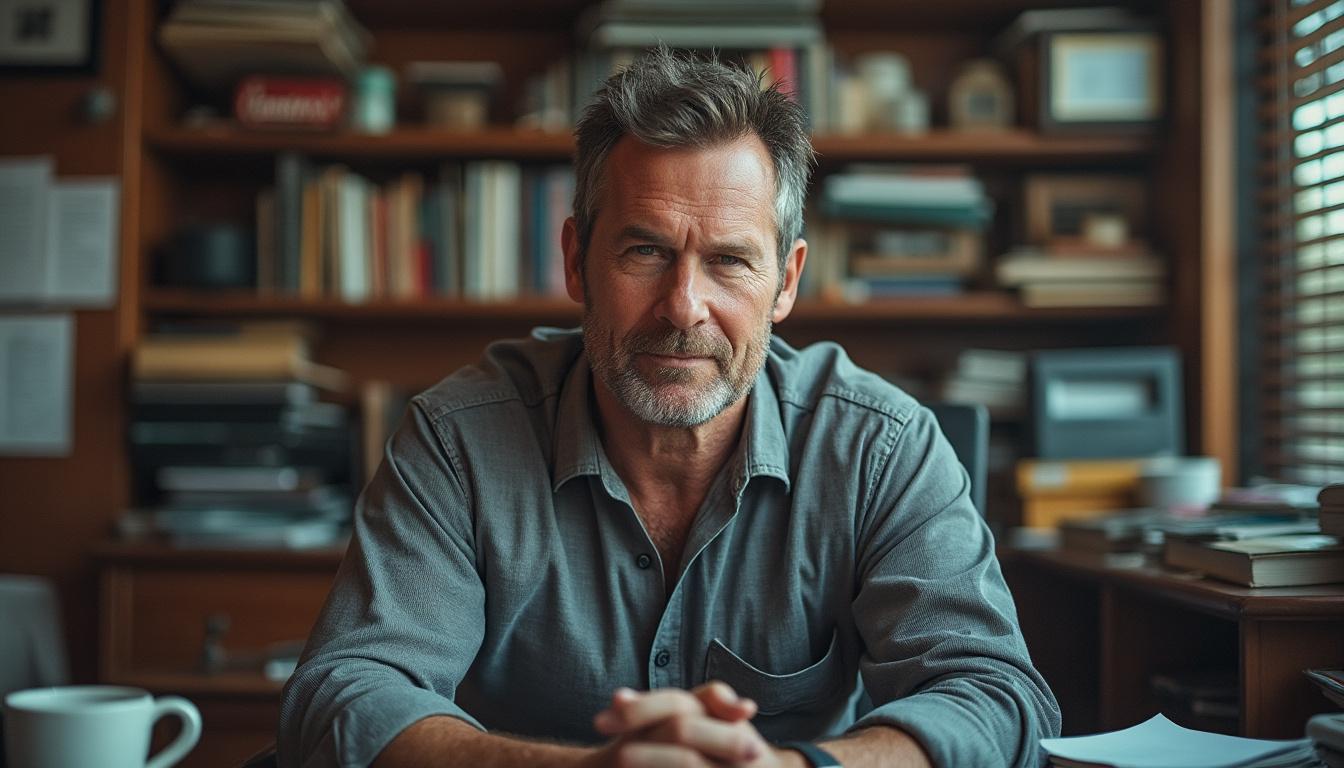 David Harbour de Stranger Things révèle ce qui le met davantage au défi que combattre Vecna et Thanos 1 david harbour from stranger things shares the challenges he faces that go beyond battling iconic villains like vecna and thanos.