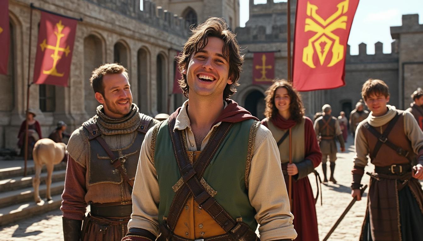 Le rĂ©alisateur de 'A Knightâs Tale' se souvient de la perte inattendue d'une dent de Heath Ledger 1 the director of 'a knightâs tale' shares behind-the-scenes stories, including heath ledger's surprising tooth knockout moment during filming.