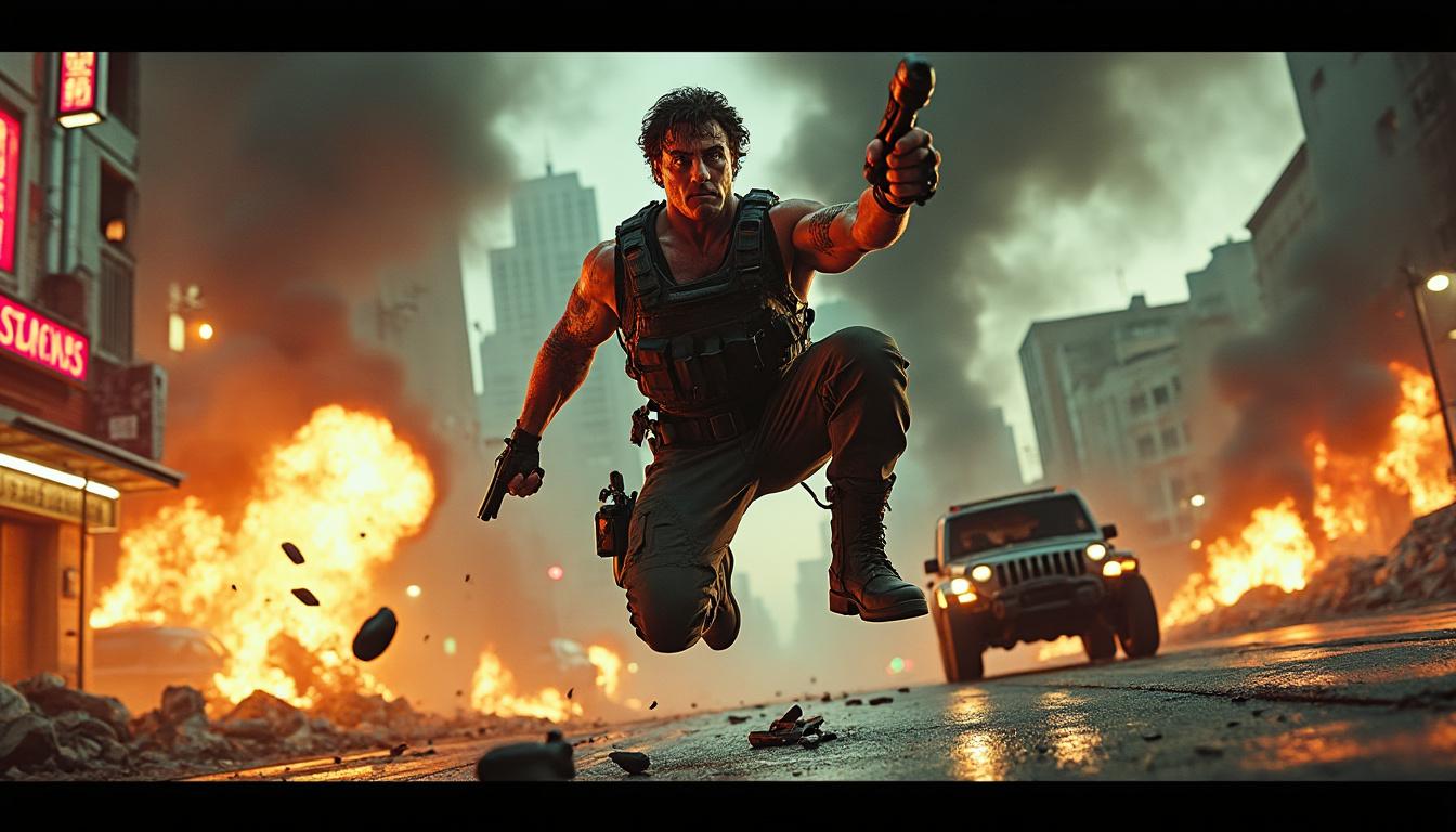 Plongez dans l’action : 4 films d’action passionnants de Sylvester Stallone arrivent sur Netflix aujourd’hui 1 discover nonstop excitement with 4 thrilling sylvester stallone action movies now streaming on netflix. dive into high-octane adventures and iconic performances today!
