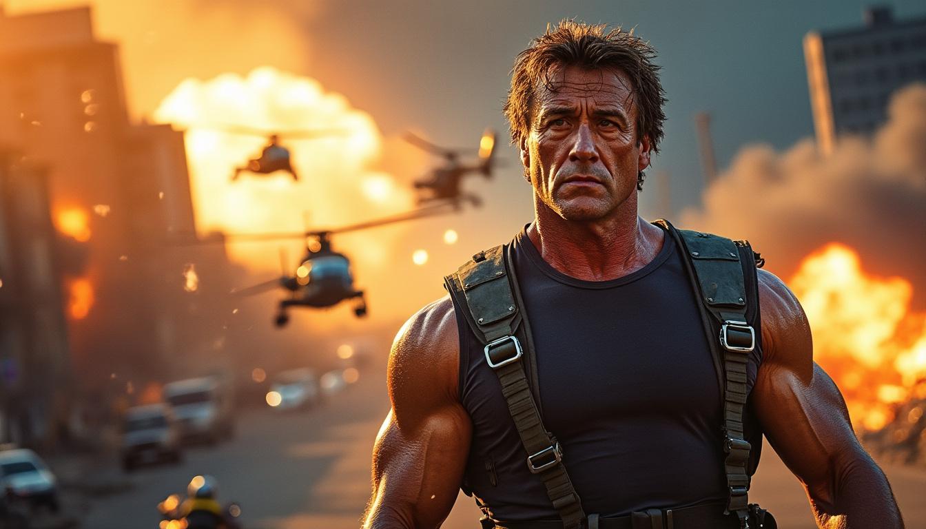 discover non-stop action with 4 thrilling sylvester stallone movies now streaming on netflix. dive into excitement and adrenaline with these iconic films today!