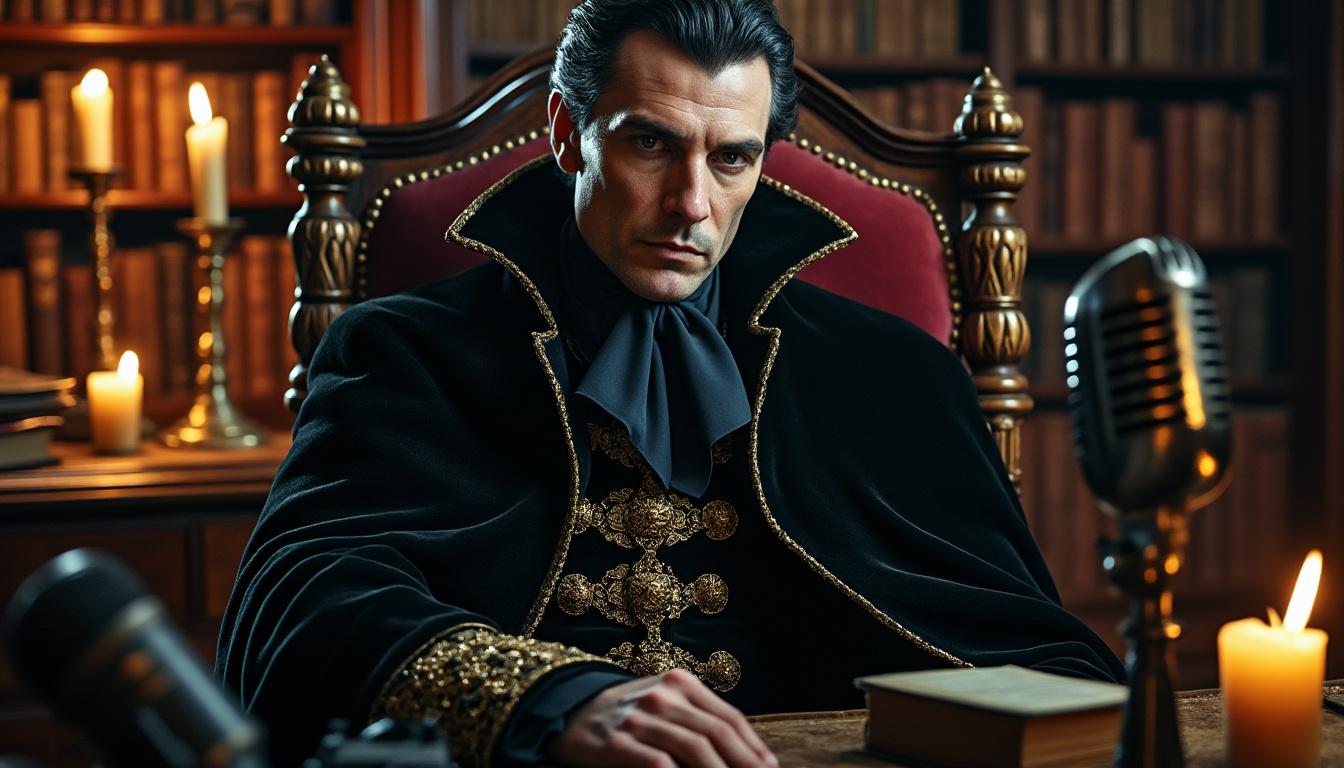 discover an exclusive interview with the dracula actor as he reveals how he captured vlad's unique voice, embraced the royal role, and shares behind-the-scenes insights from the production.
