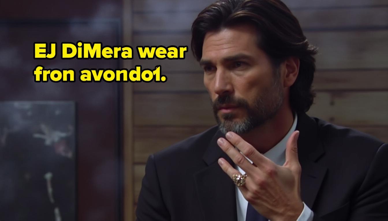 EJ asciende como el nuevo patriarca DiMera en Días de Nuestra Vida 1 discover how ej rises to power as the new dimera patriarch in days of our lives, reshaping the legacy and drama of the iconic soap opera.