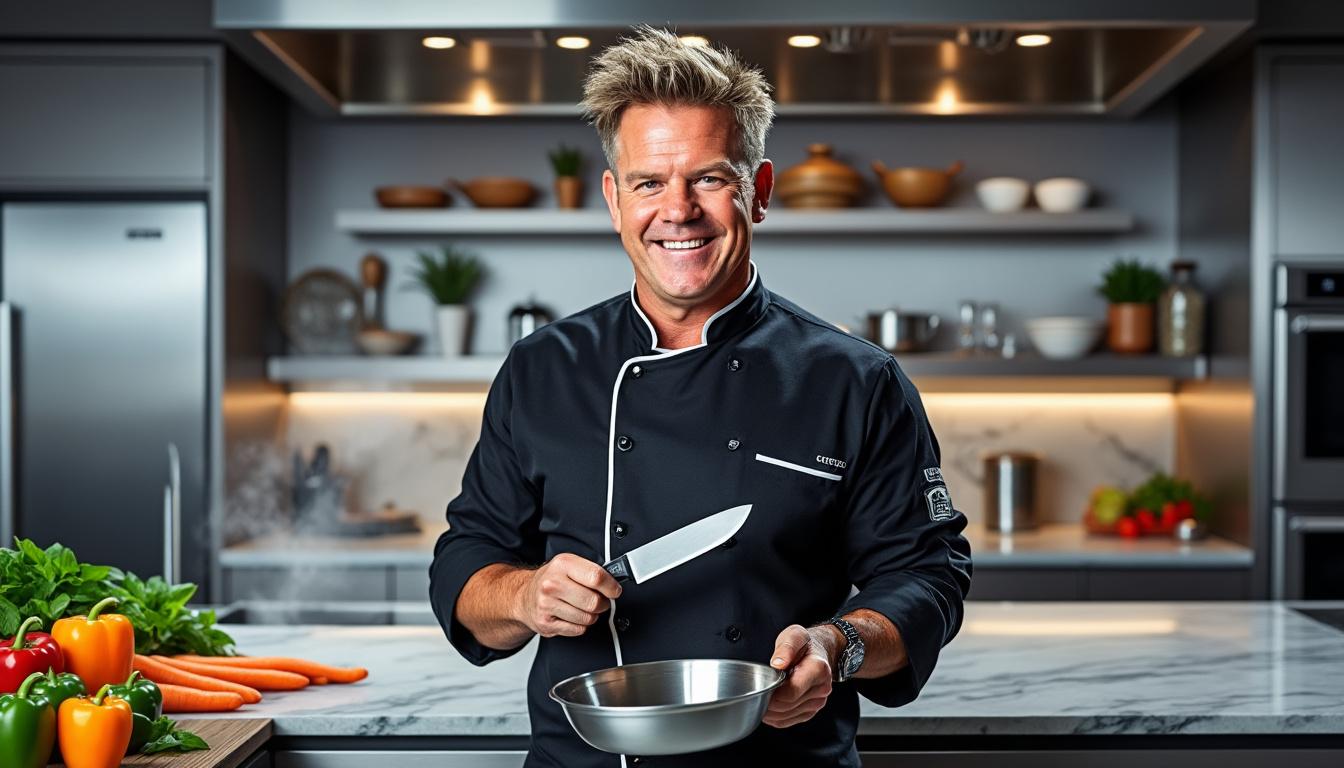 discover the thrilling new gordon ramsay series launching soon on netflix. get ready for exciting culinary challenges and unforgettable moments with the famous chef.