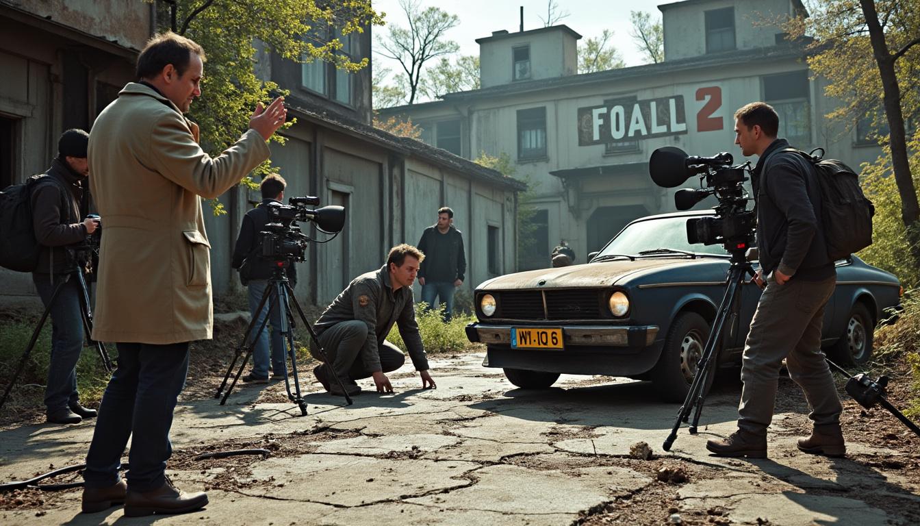 fallout star shares insights and challenges faced while filming a pivotal, intense scene in season 2, revealing behind-the-scenes experiences.