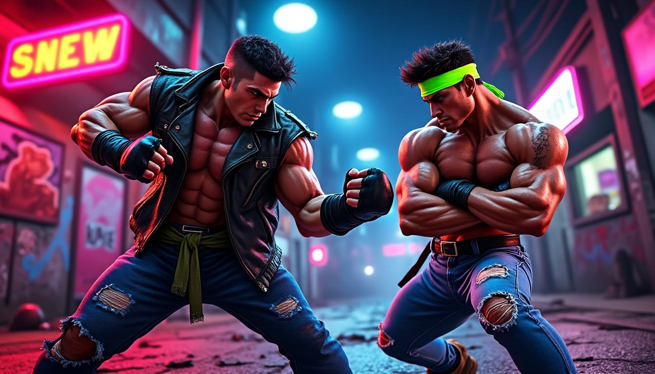 discover our in-depth review of the fighting force collection, celebrating the revival of two classic beat 'em up games. explore gameplay, graphics, and nostalgia in this comprehensive analysis.