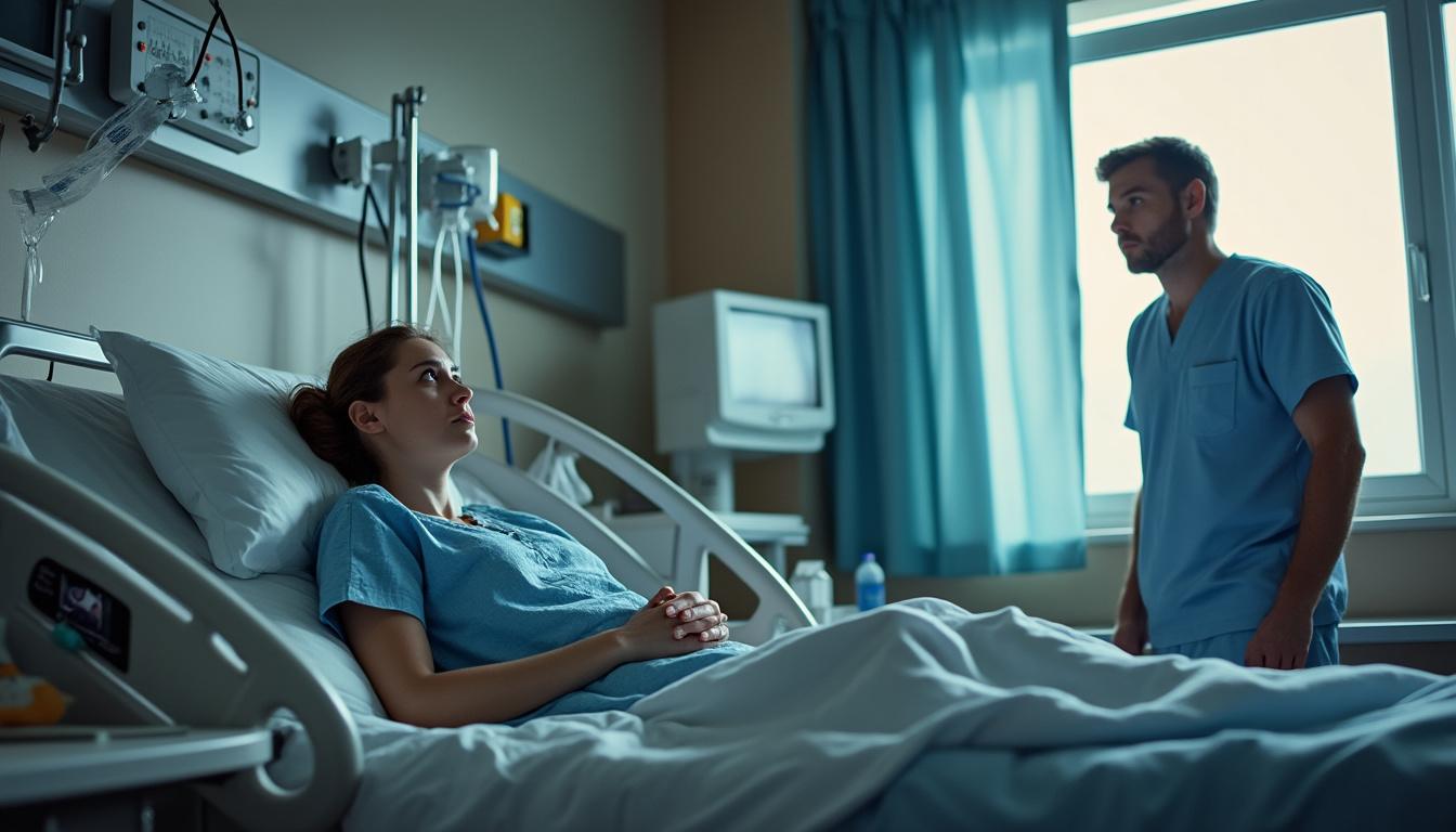 discover the shocking revelation about general hospital's portia's baby daddy that could bring one last unexpected twist to the story.