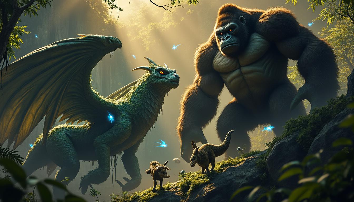 Godzilla Series Clip Ravive le cadre légendaire de Kong et présente de nouveaux monstres passionnants 1 explore the godzilla series clip that brings back the iconic kong setting and showcases thrilling new monsters, promising an epic adventure for fans and newcomers alike.