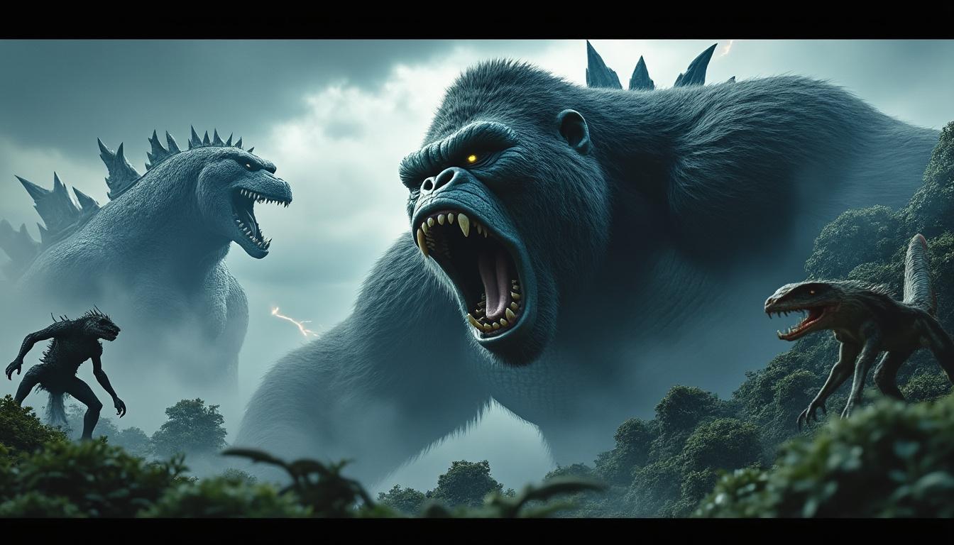 discover a thrilling godzilla series clip that brings back the legendary kong setting and introduces exciting new monsters, promising epic battles and unforgettable adventures.