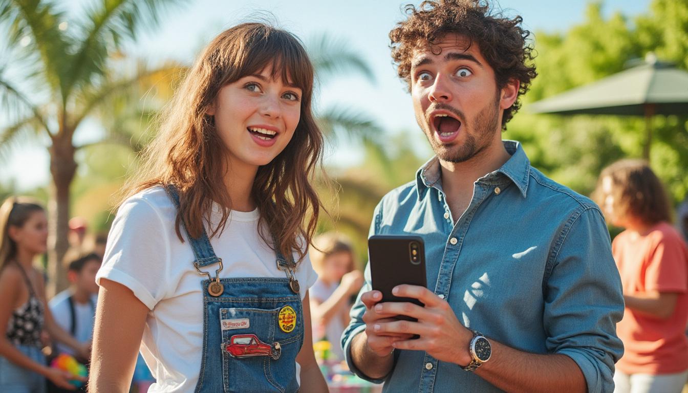 discover how glen powell's hilarious prank on his sister unexpectedly attracted a jonas brother, blending comedy and celebrity in an unforgettable moment.