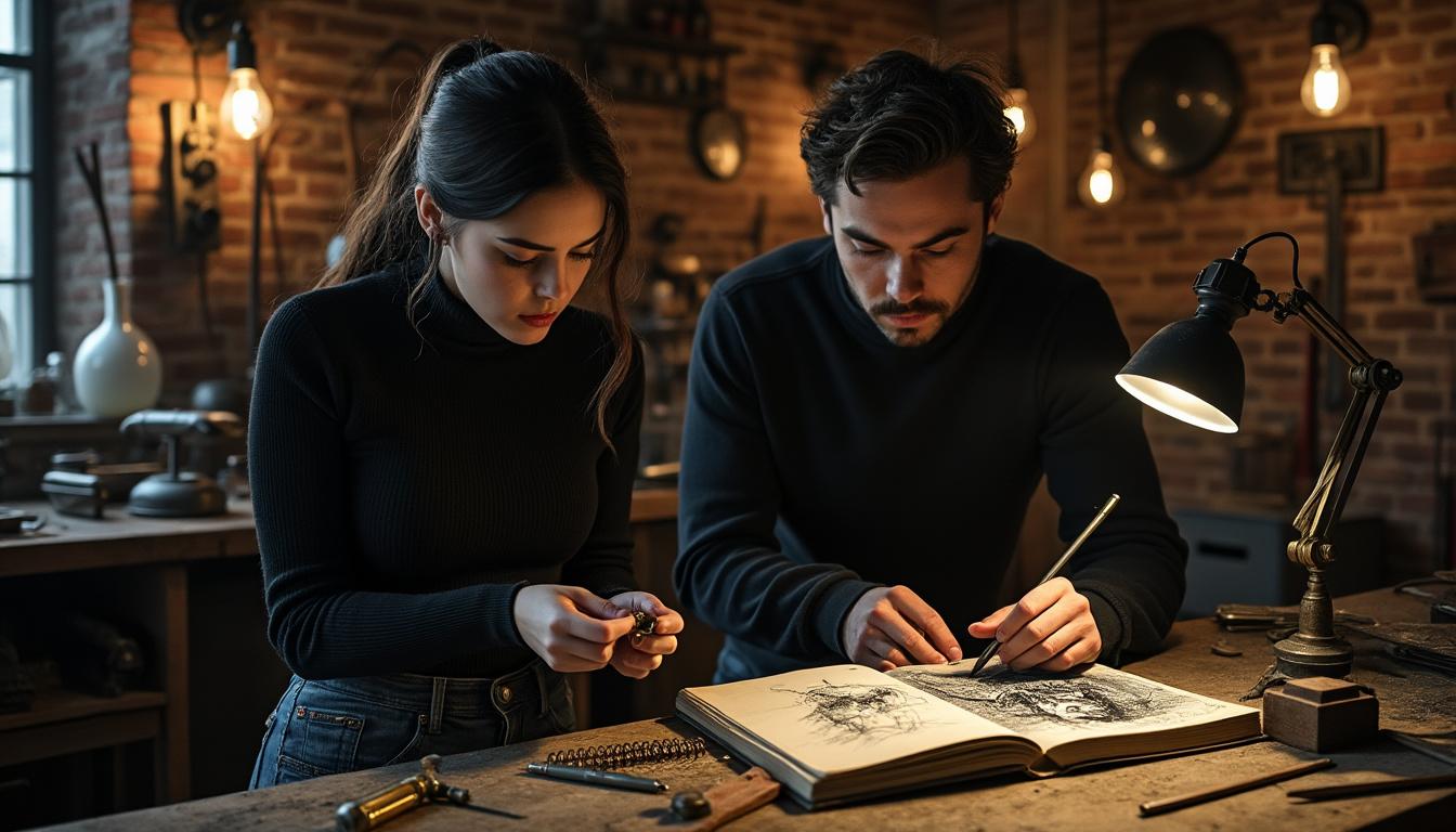 discover the creative and chilling death scenes in the horror film whistle as sophie nélisse and corin hardy share insights in this exclusive interview.