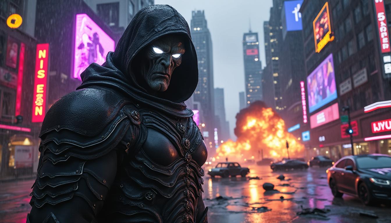 discover the upcoming r-rated supervillain movie produced by james gunn that's leaving netflix soon. don't miss your chance to watch this thrilling new addition to the genre.