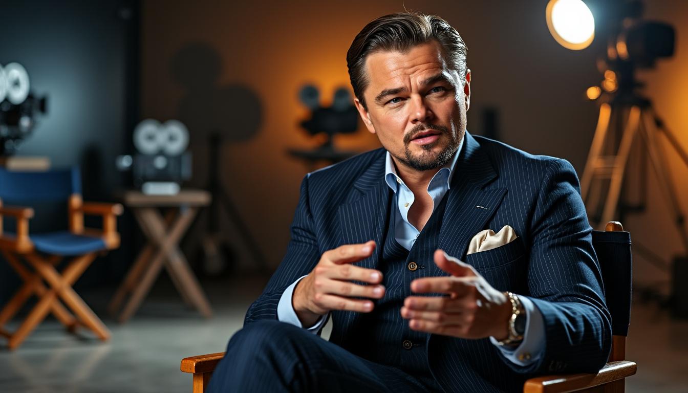 discover leonardo dicaprio's exclusive insights on the highly anticipated frank sinatra biopic and his latest collaboration with martin scorsese, offering a glimpse into the making of these exciting projects.