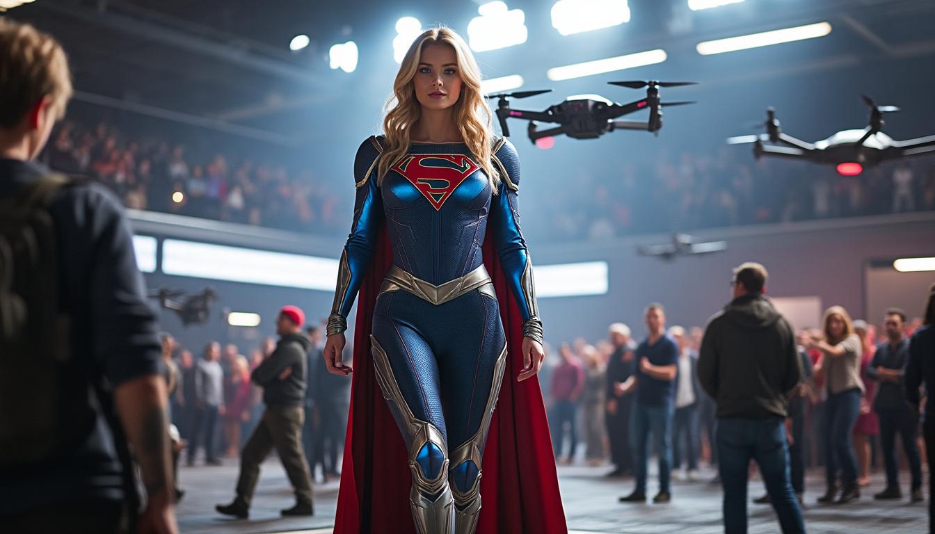 discover the major creative overhaul shaking up the supergirl dcu movie, bringing fresh vision and exciting changes to the iconic superhero's new chapter.