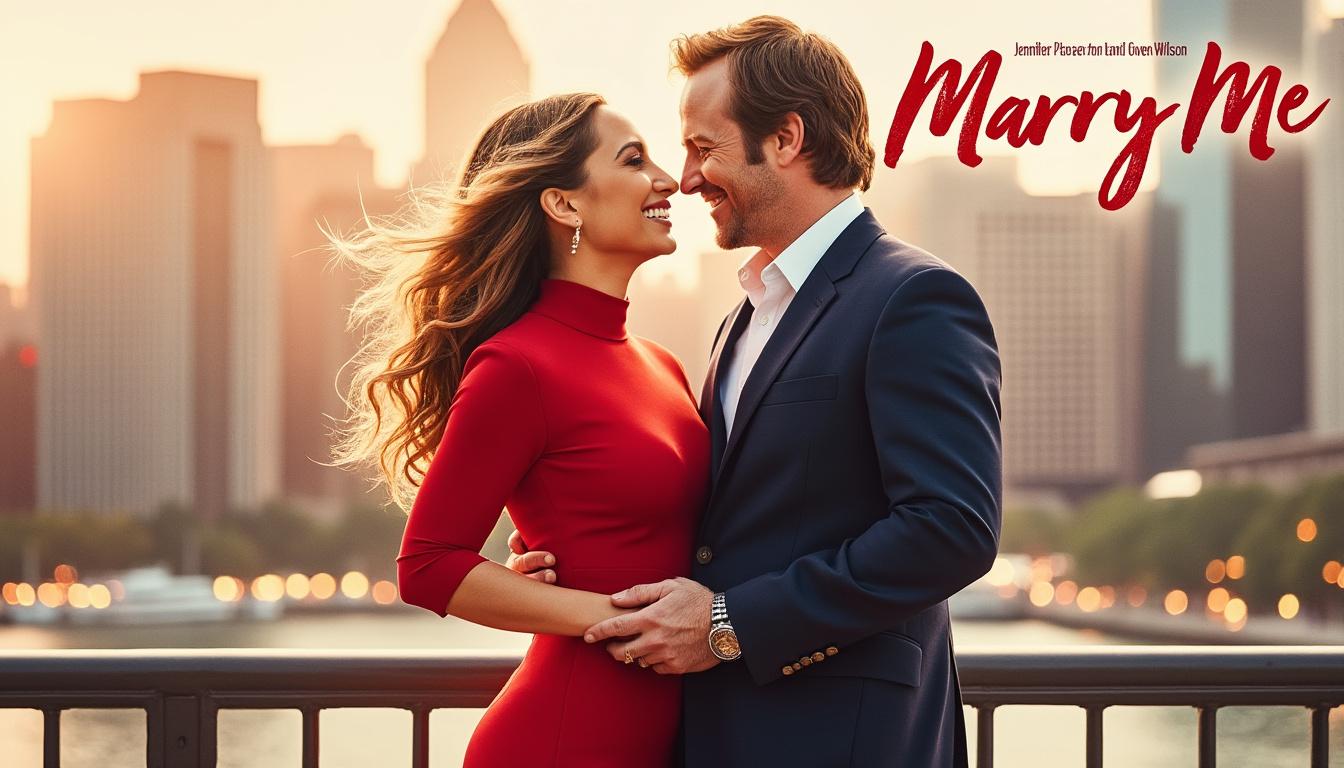 Marry Me 4K Critique : Découvrez la comédie romantique de Jennifer Lopez & Owen Wilson en UHD époustouflante 1 discover the charm of jennifer lopez and owen wilson in 'marry me 4k review'. experience this romantic comedy in stunning uhd for vibrant visuals and heartfelt moments.