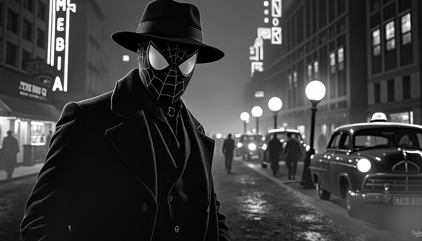 marvel star shares an intriguing but confusing update on spider-noir season 2, leaving fans eager for more details and clarification.