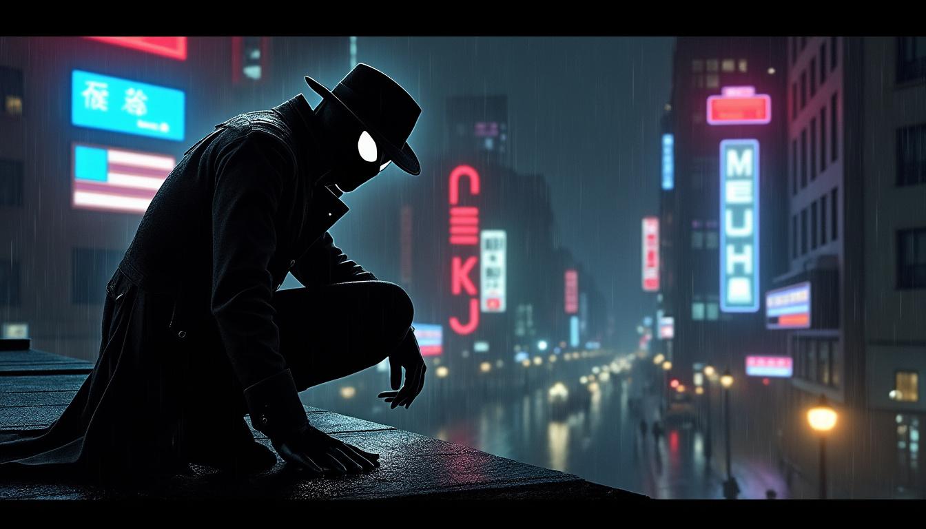 marvel star shares an intriguing but confusing update on spider-noir season 2, leaving fans curious about the future of the series.