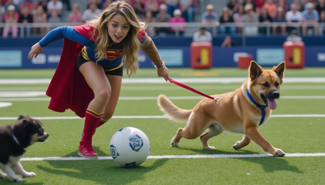 Milly Alcock Announces Premiere Date and Time for Supergirlâs Puppy Bowl Video 1 milly alcock reveals the premiere date and time for the highly anticipated puppy bowl video featuring supergirl. get ready for an adorable and exciting event!