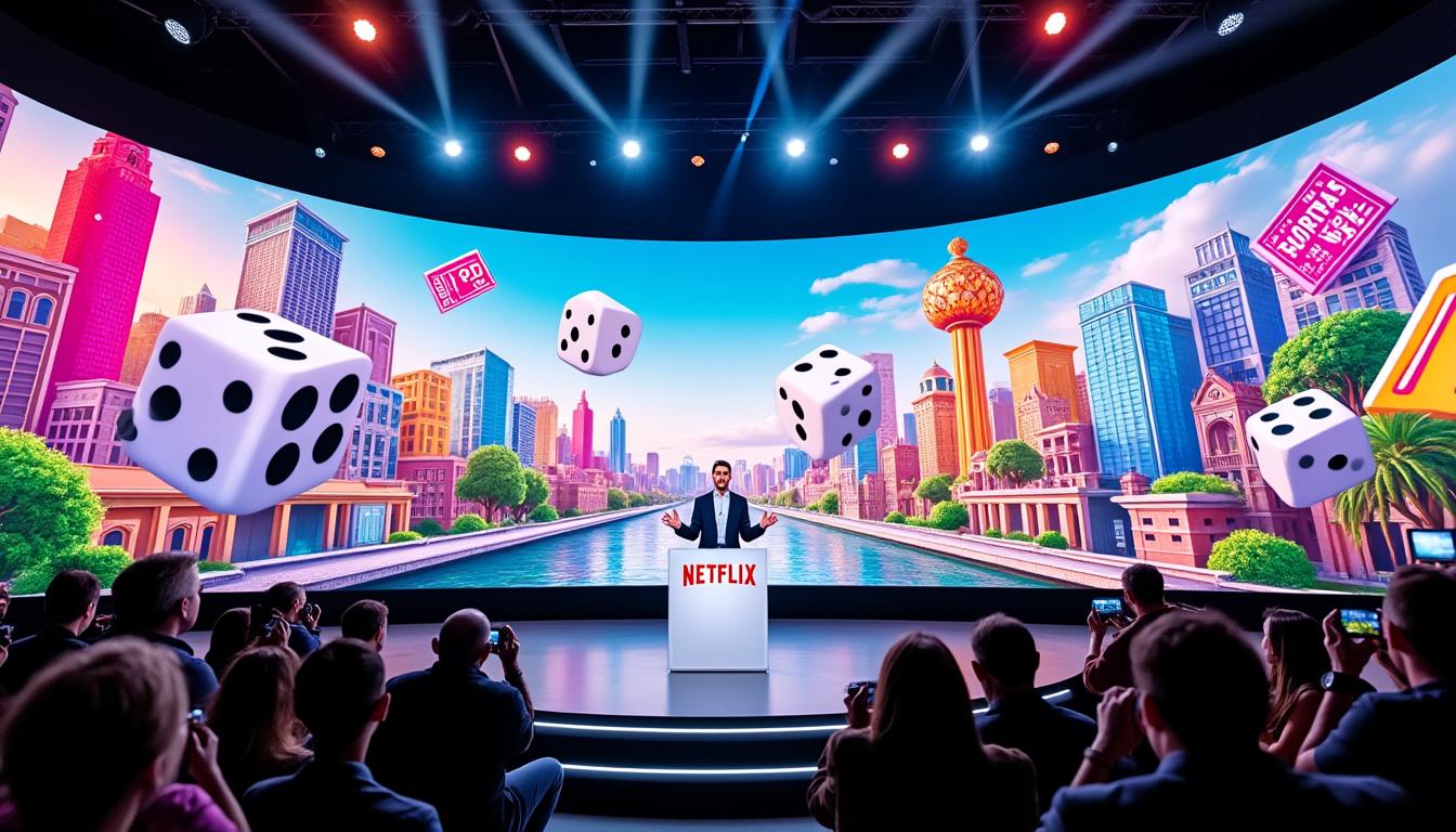 discover netflix's upcoming tv show inspired by the iconic monopoly board game. get the first details on this exciting new series that brings the classic game to life.