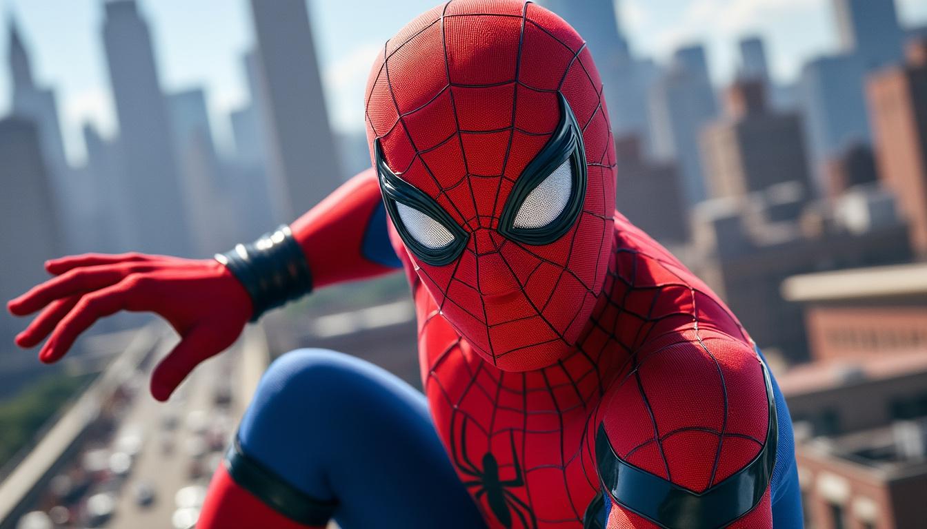 Peacock prĂ©sente aujourdâhui le film Spider-Man bien-aimĂ© du MCU 1 peacock premieres the beloved mcu spider-man film today, bringing fans an exciting chance to watch the iconic superhero adventure on the popular streaming platform.