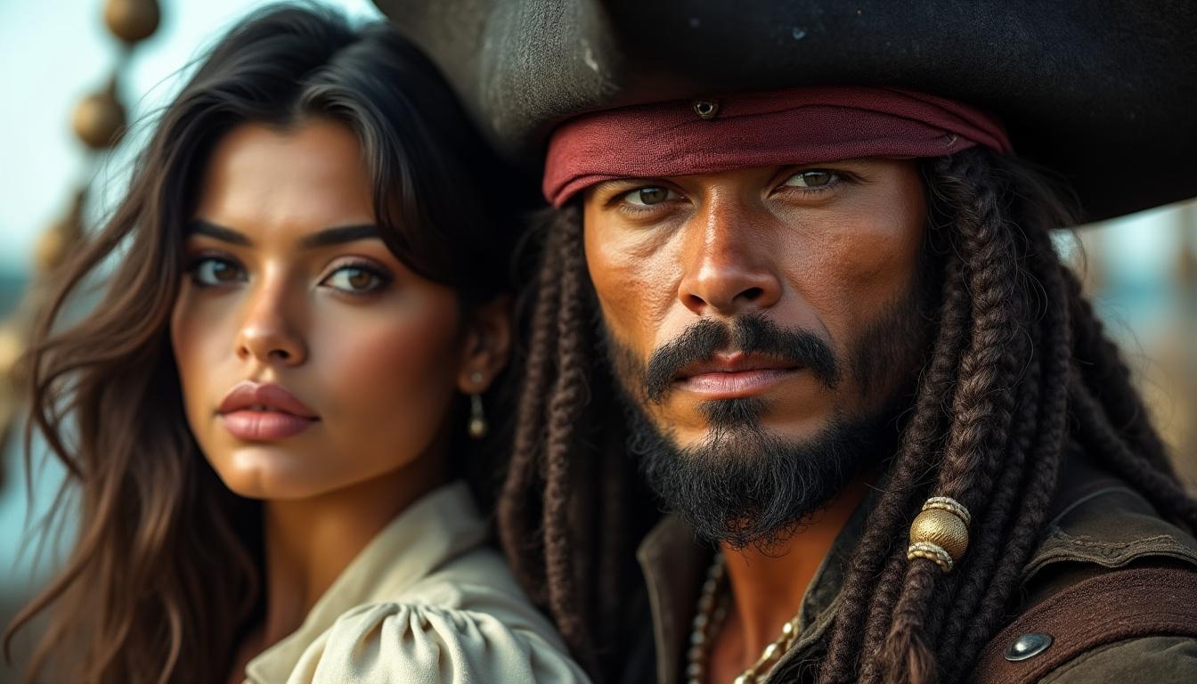 exclusive interview with priyanka chopra jonas and karl urban discussing their intense combat scenes in the new pirate adventure film the bluff.