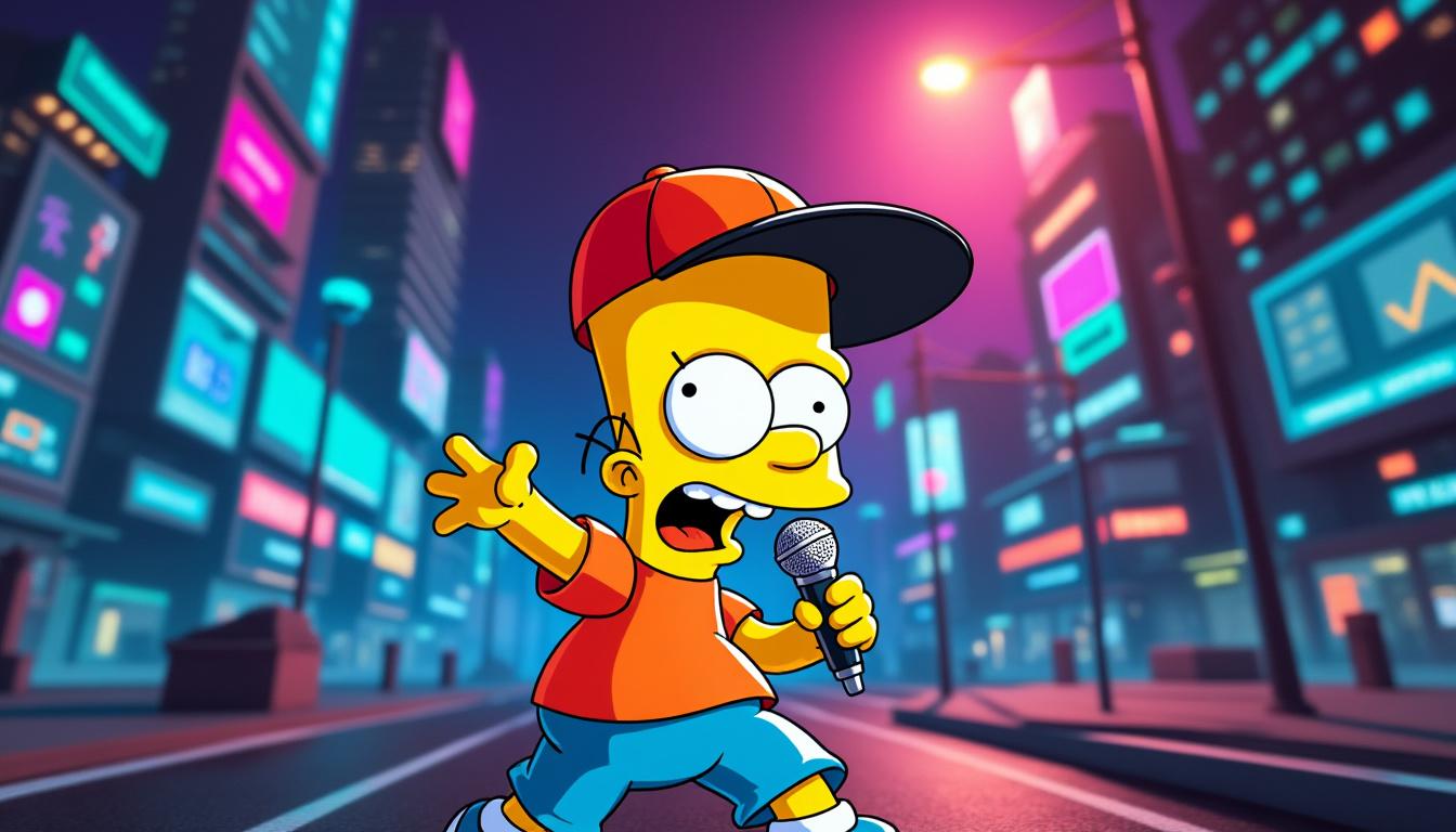 simpsons star shares her thoughts on the possibility of ai replacing her iconic role, exploring the impact of technology on classic animation voice acting.