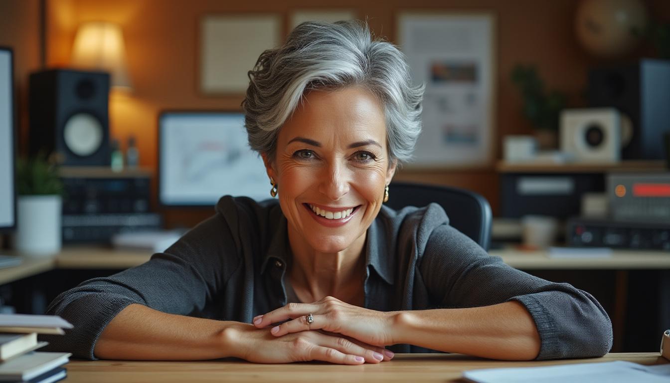 the simpsons star shares her thoughts on the possibility of ai replacing her iconic role, reflecting on the future of voice acting and technology in entertainment.