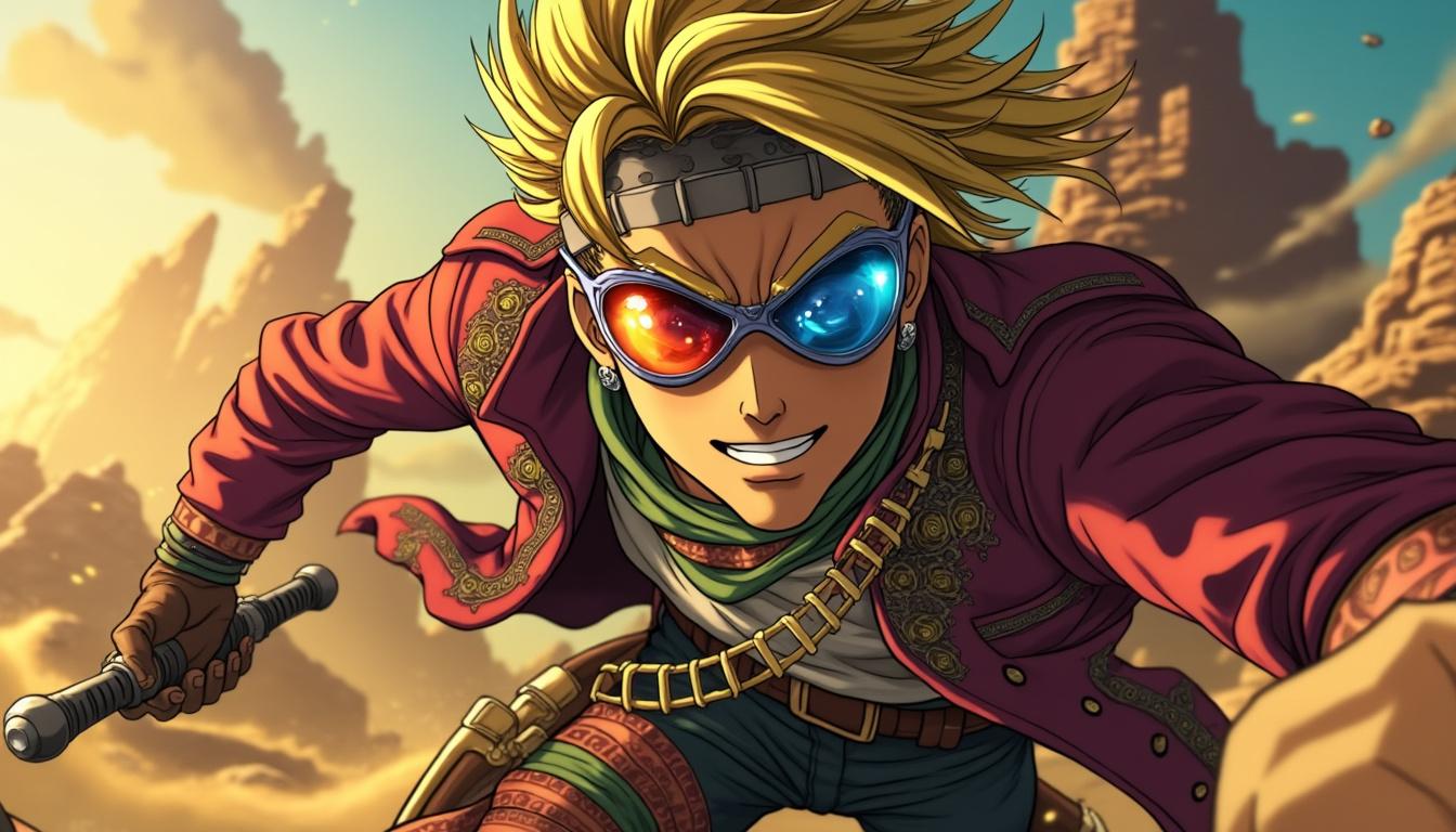 discover the thrilling release date of jojo’s bizarre adventure part 7 with the steel ball run trailer, now revealed for netflix fans worldwide.